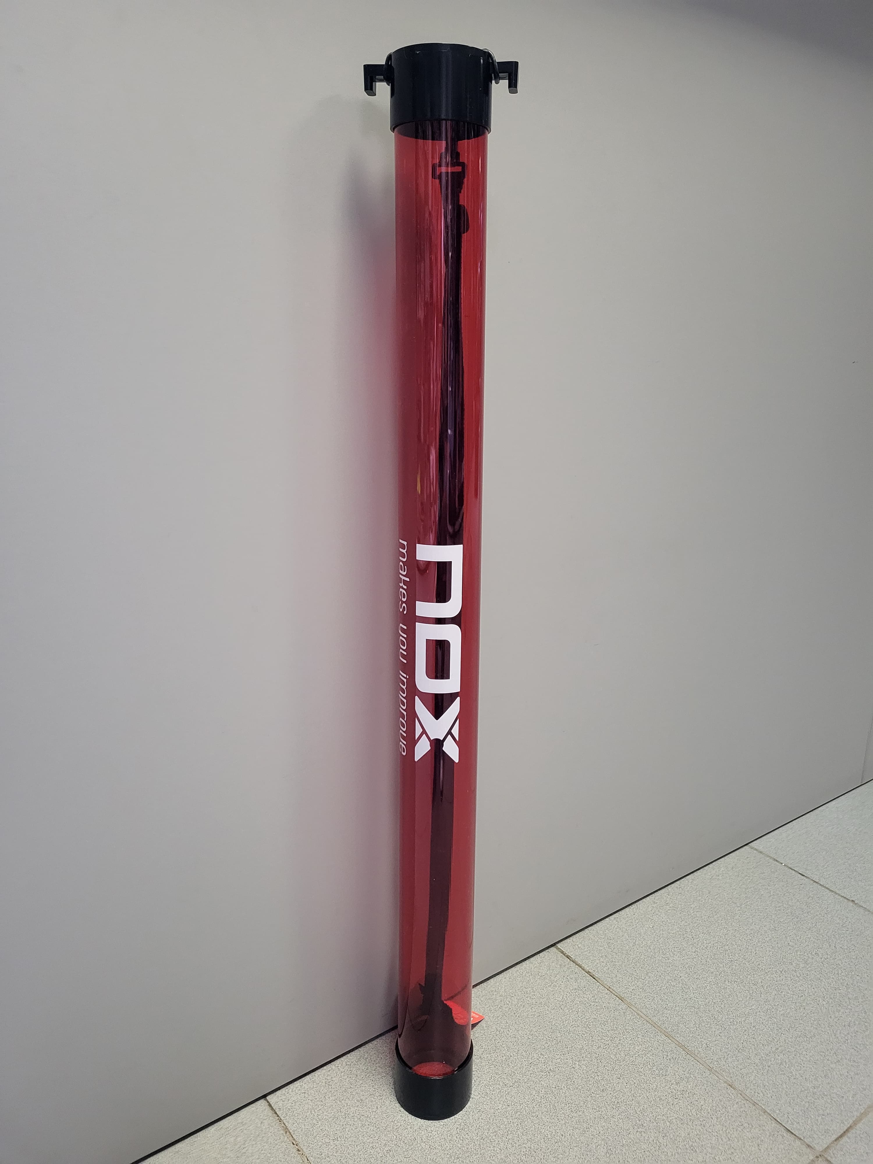 Туба для збору м'ячів Nox Ball collection tube red