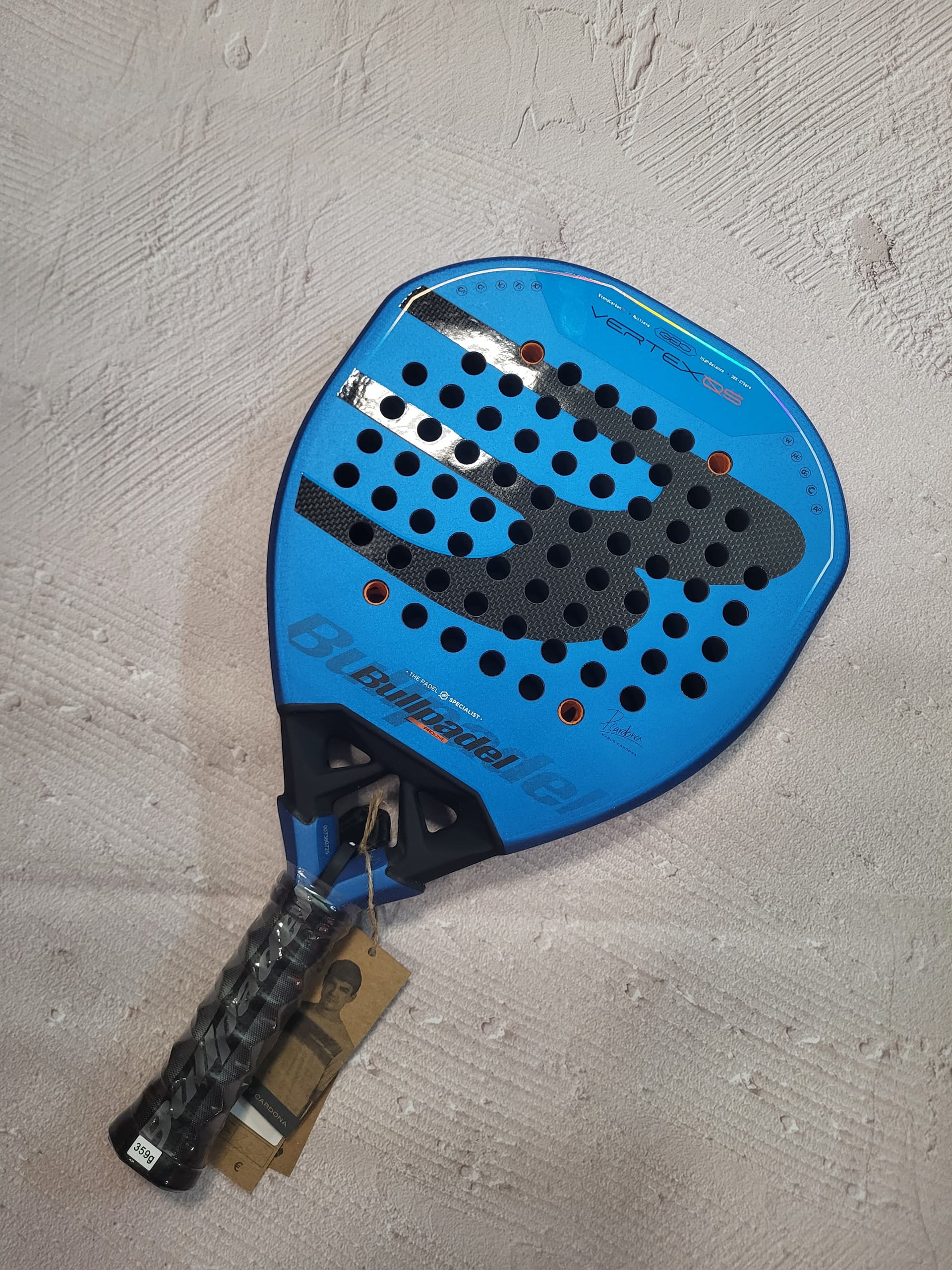 Ракетка падел Bullpadel Vertex 05 Geo diamond balance 365-375 gr - зображення 1
