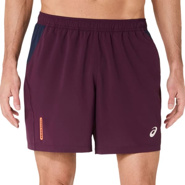 Шорти Asics Padel court 7 in short dark aubergine (2041A350-500) - зображення 1