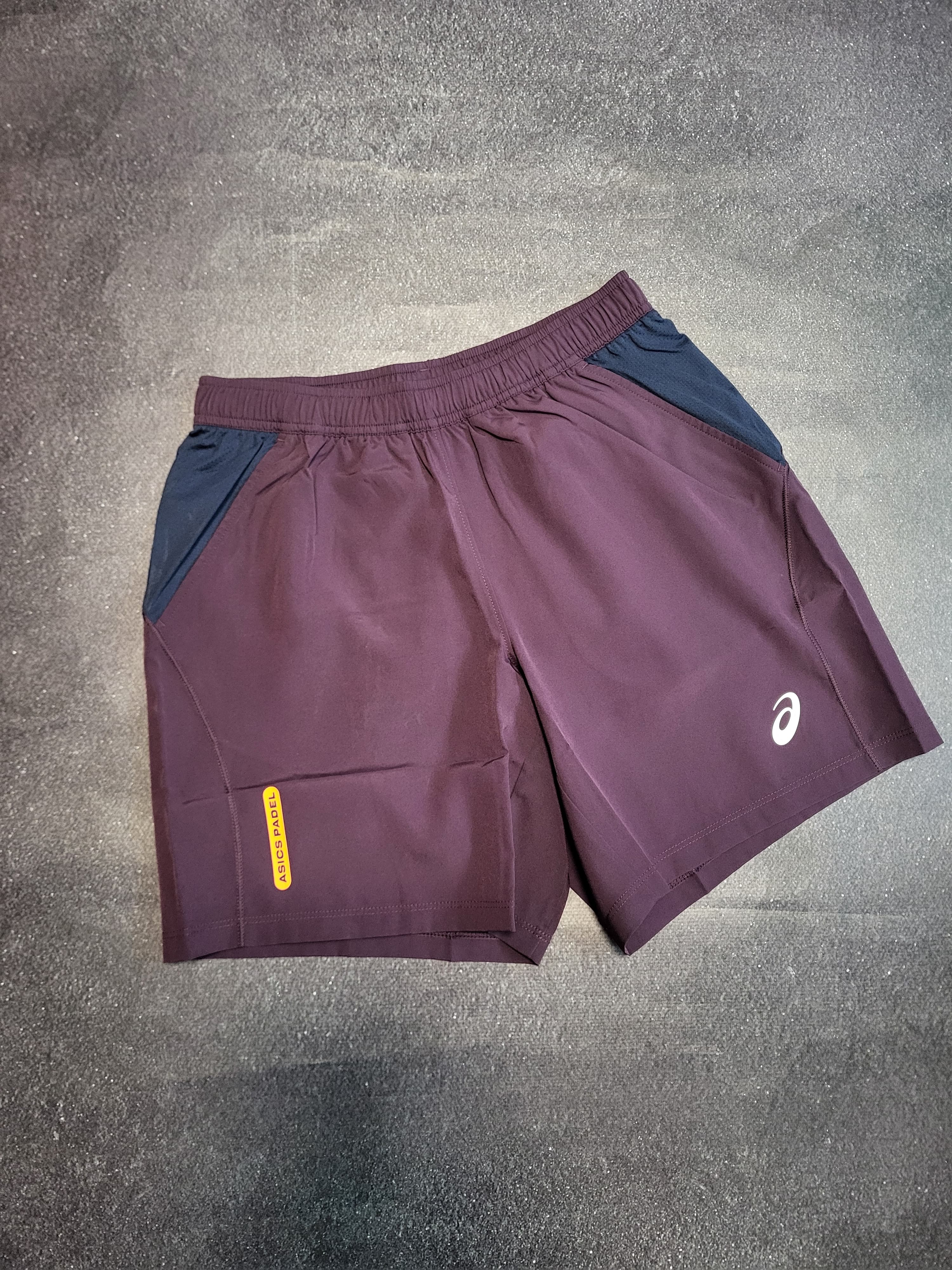 Шорти Asics Padel court 7 in short dark aubergine (2041A350-500)