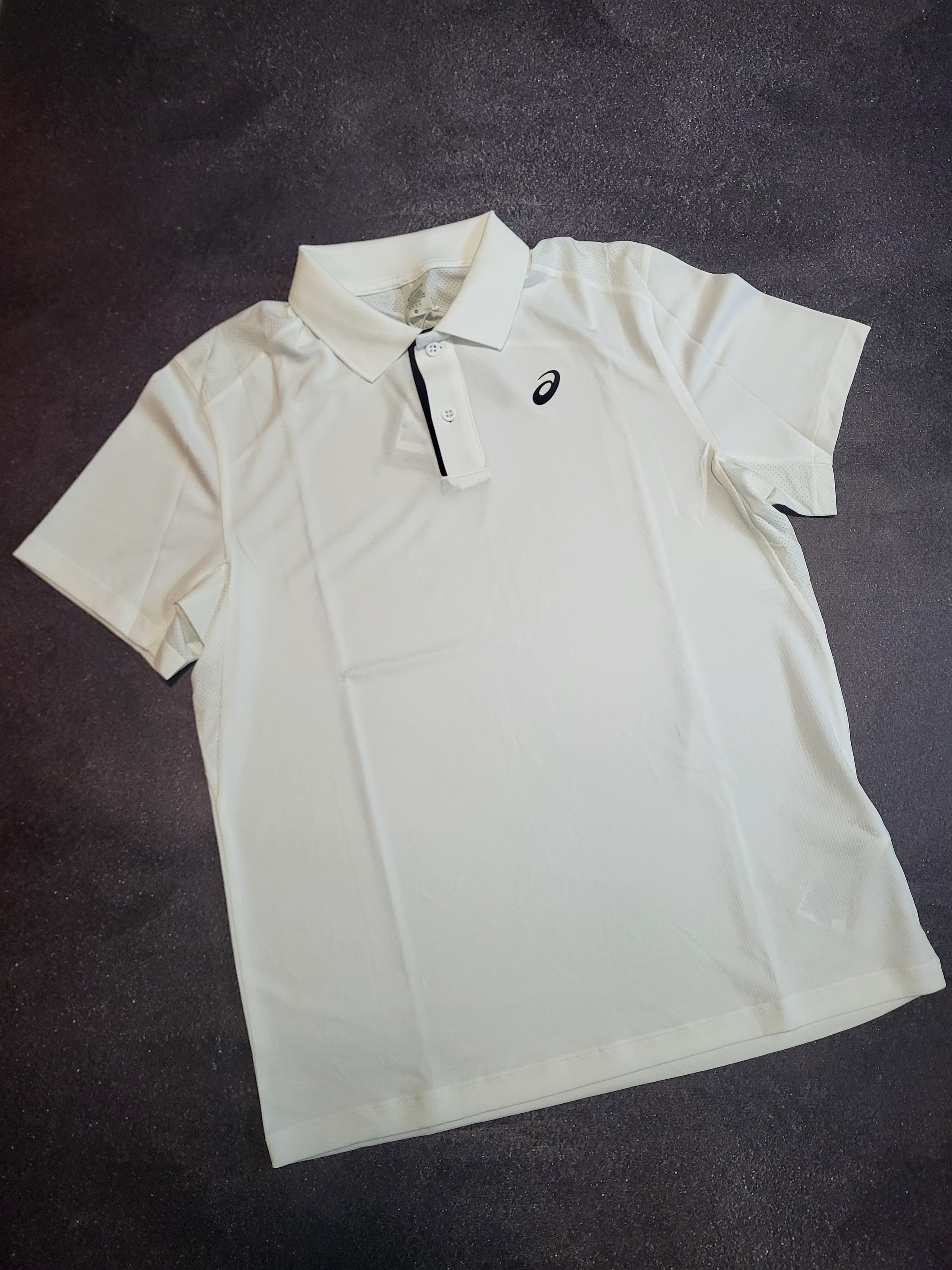Поло чол. Asics Court polo white (2041A340-100)