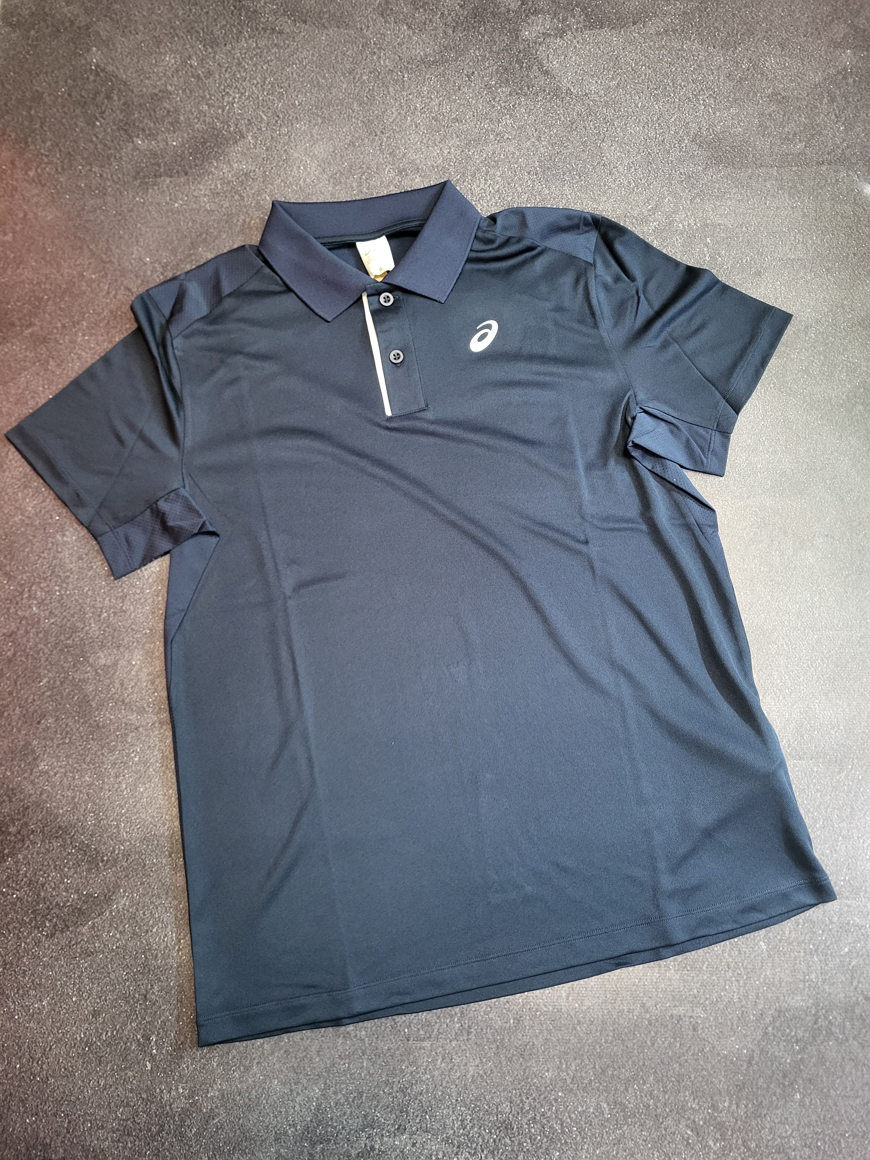Поло чол. Asics Court polo midnight (2041A340-400)