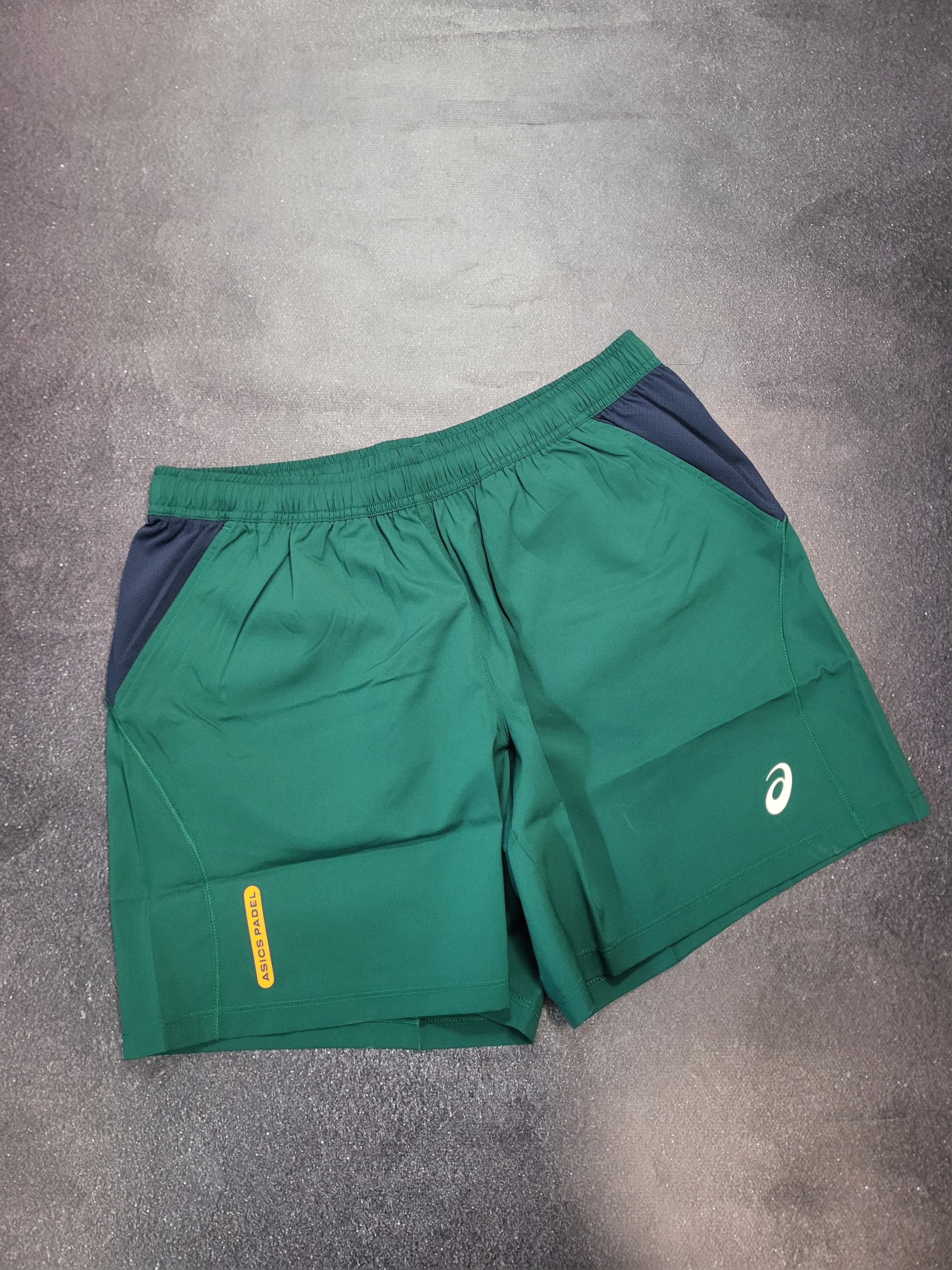 Шорти Asics Padel court 7 in short green (2041A350-301)