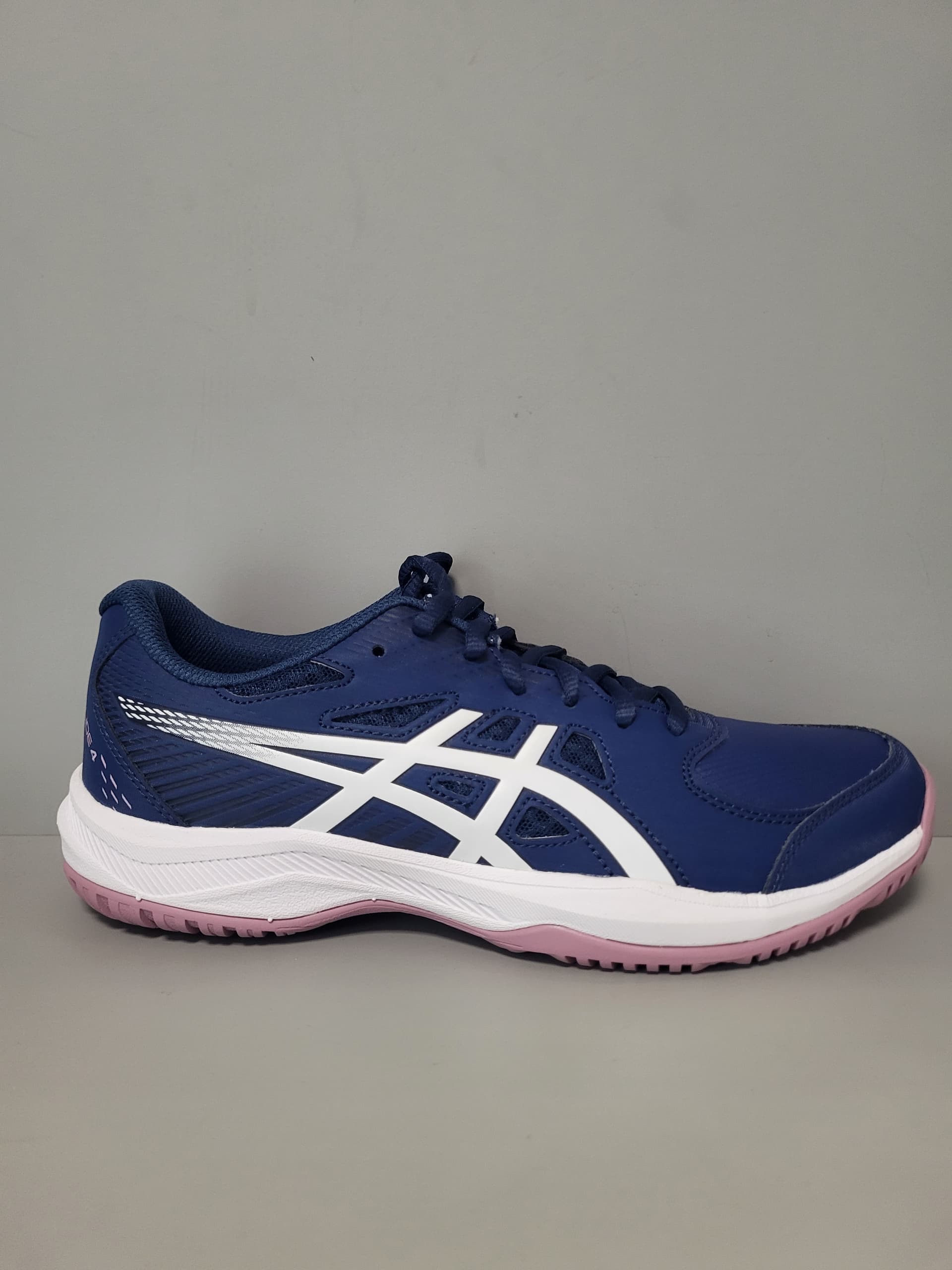 Кросівки жіночі Asics Court Slide 4 all court navy/pink (1042A283-402) - зображення 1
