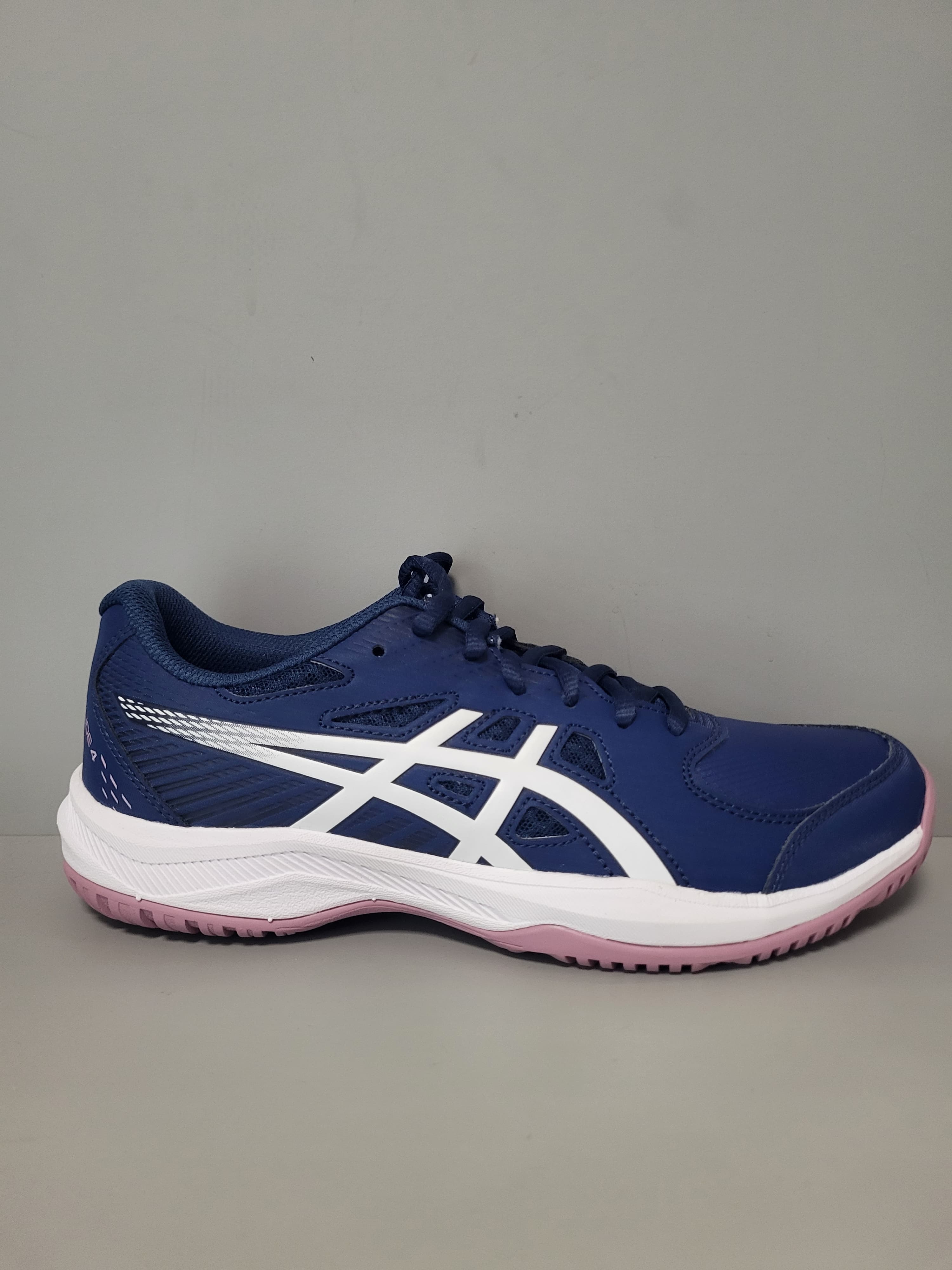 Кросівки жіночі Asics Court Slide 4 all court navy/pink (1042A283-402)