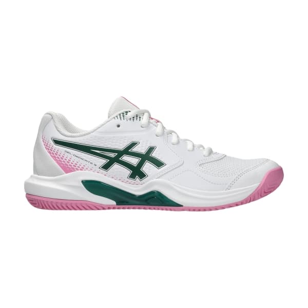 Кросівки жіночі Asics Dedicate 9 padel White/jewel green (1042A318-100) - зображення 1