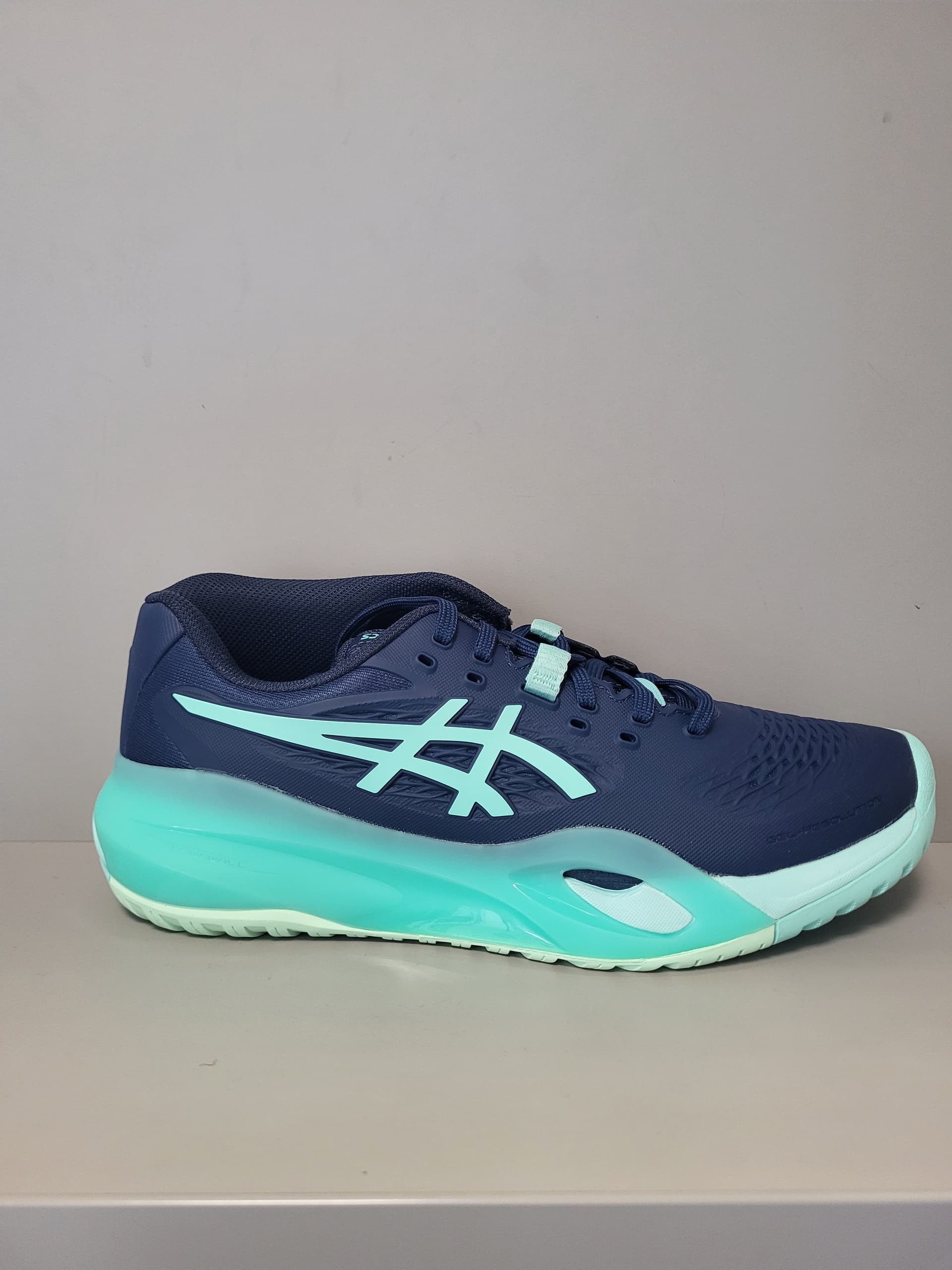 Кросівки чоловічі Asics Resolution X all court night sky/illuminate (1041A481-404) - зображення 1