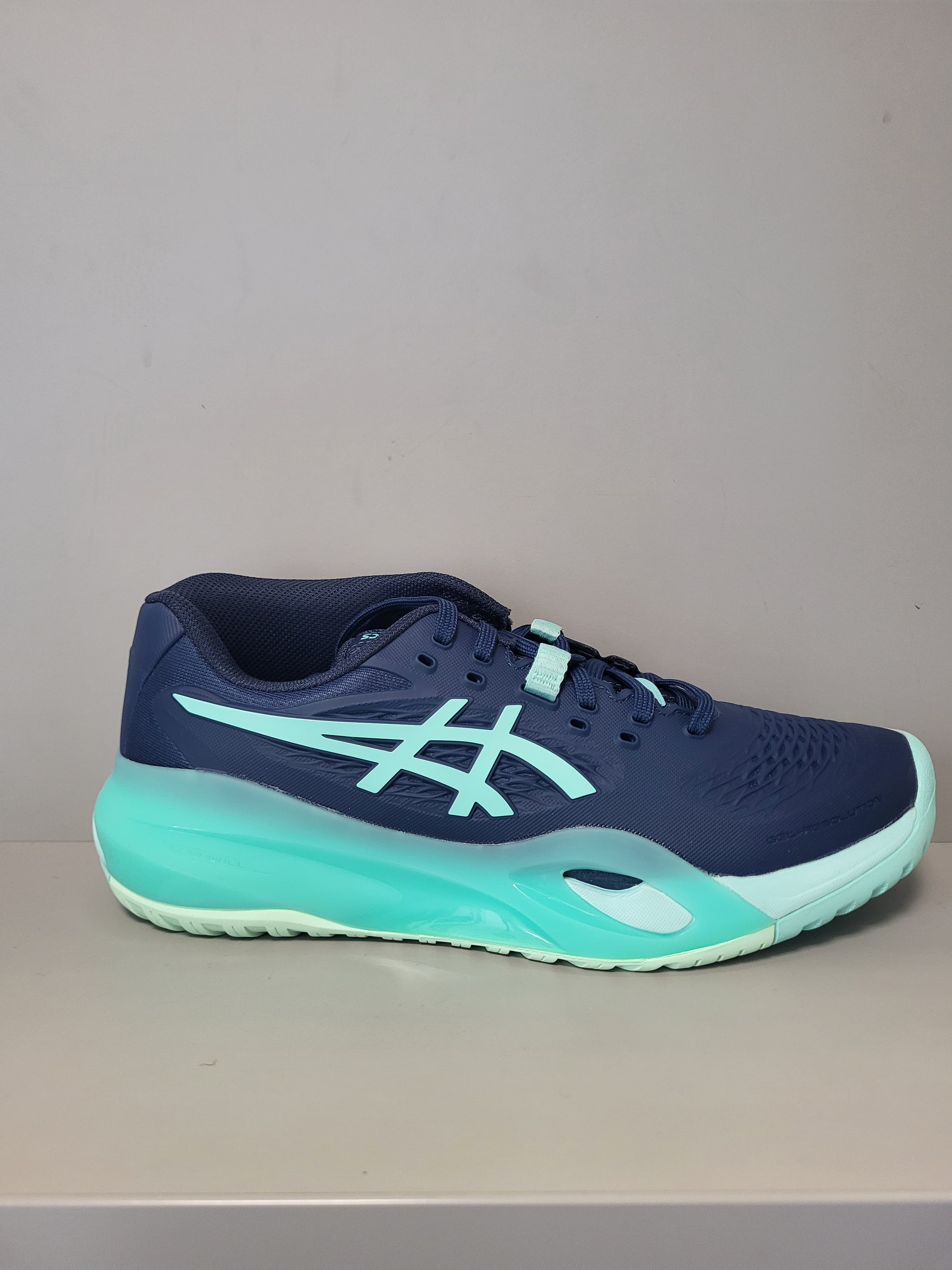 Кросівки чоловічі Asics Resolution X all court night sky/illuminate (1041A481-404)