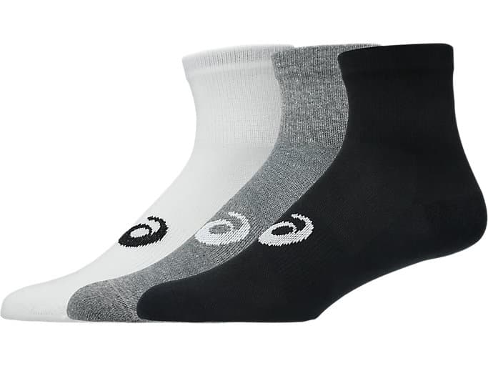 Шкарпетки Asics Quarter socks multi color 3 pairs (3033C299-960) - зображення 1