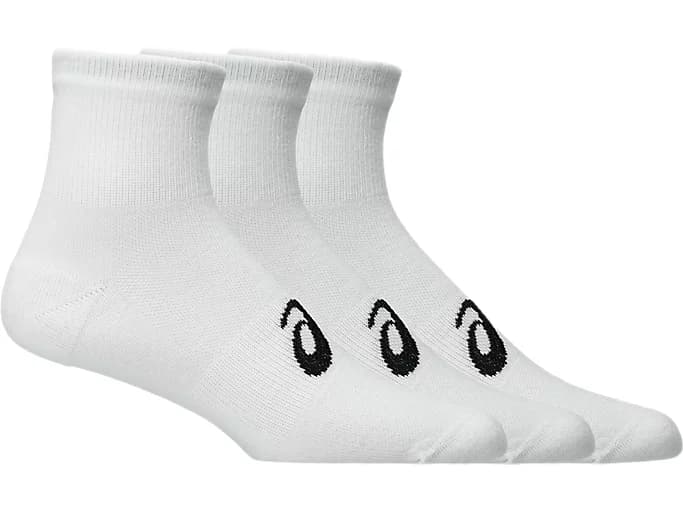 Шкарпетки Asics Quarter socks white color 3 pairs (3033C299-100) - зображення 1