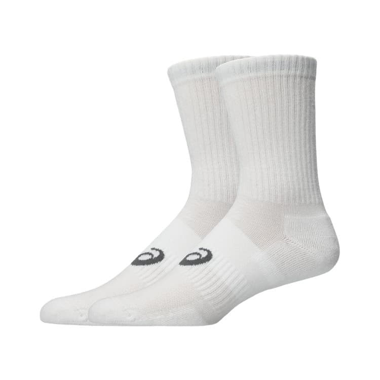 Шкарпетки Asics Crew socks white color 3 pairs (3033C298-100) - зображення 1