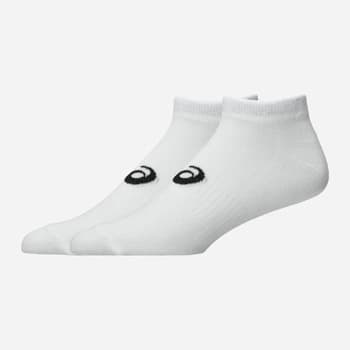 Шкарпетки Asics Crew socks white color 3 pairs (3033C296-100) - зображення 1