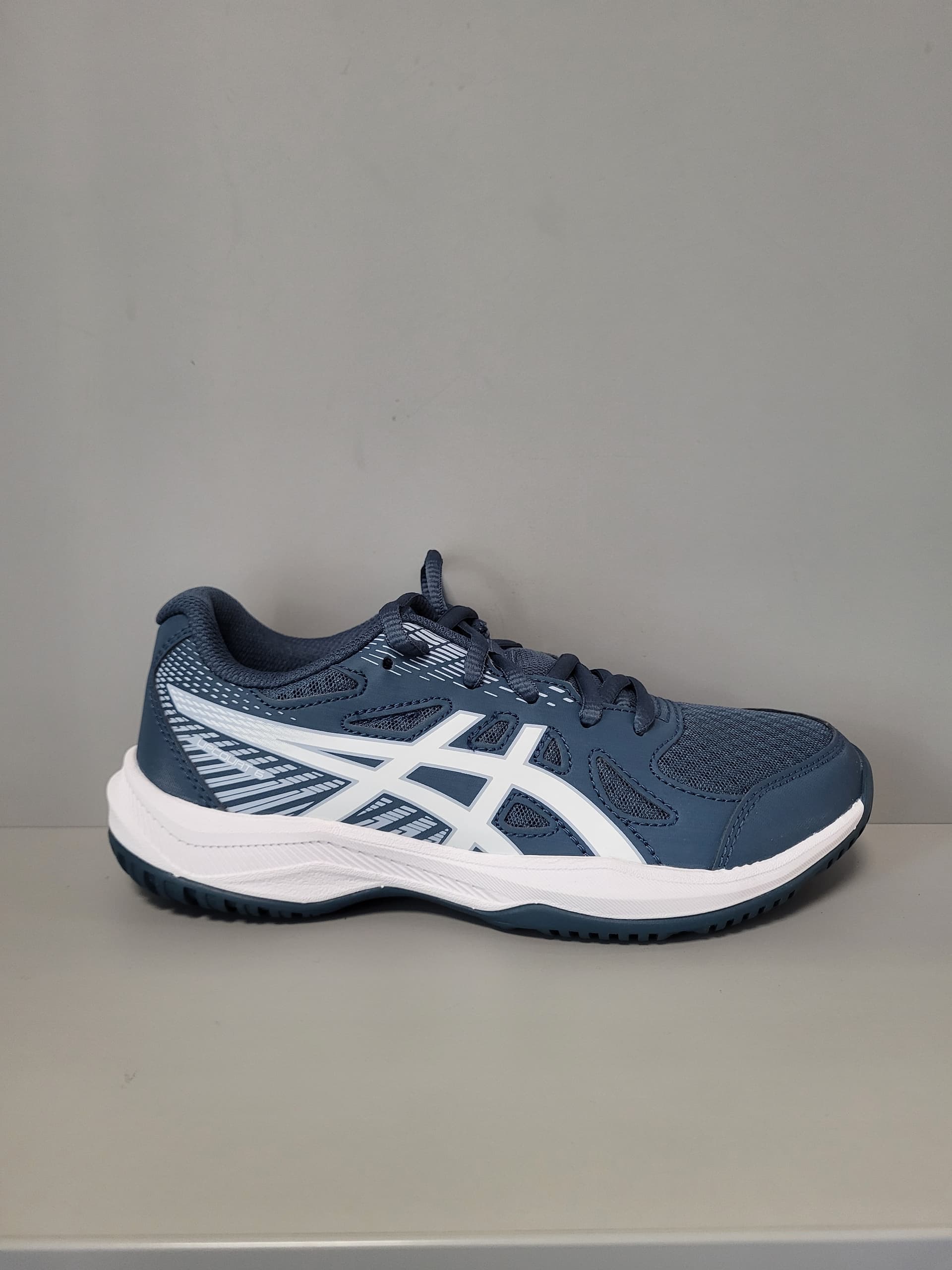 Кросівки дитячі Asics Upcourt 9 indigo/white (1074A045-404) - зображення 1