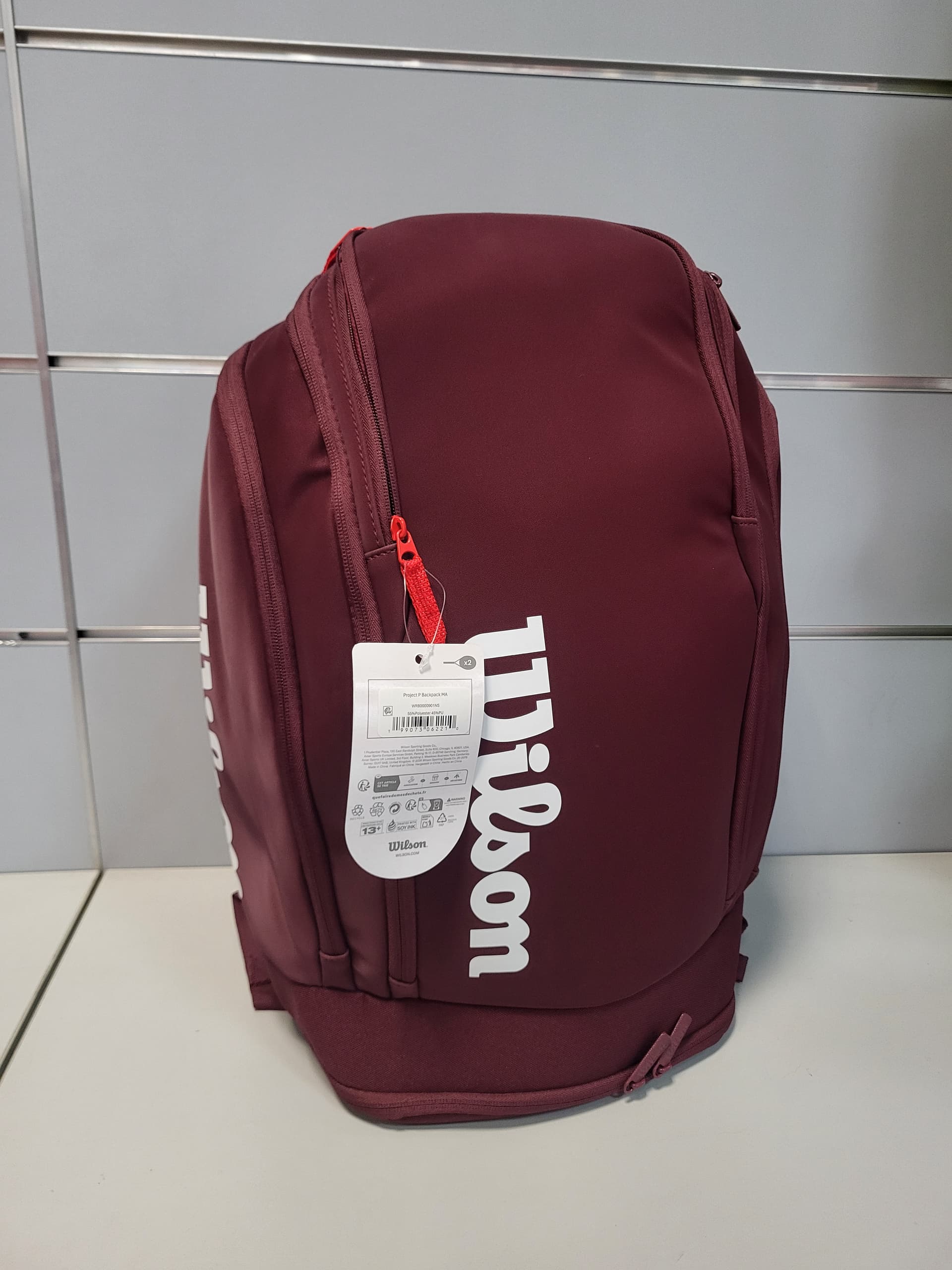 Рюкзак Wilson Defyer tennis backpack v1 (WRB0000901) - зображення 1