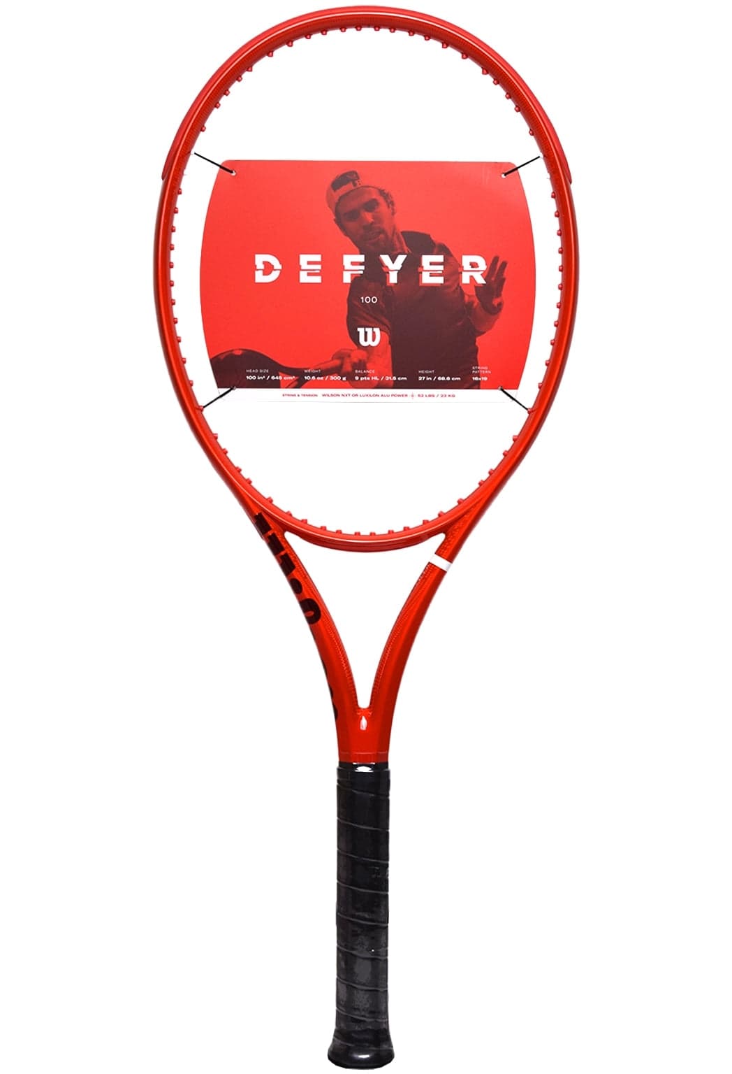 Ракетка теніс Wilson Defyer 100 v1.0 300 gr (WR215411) - зображення 1
