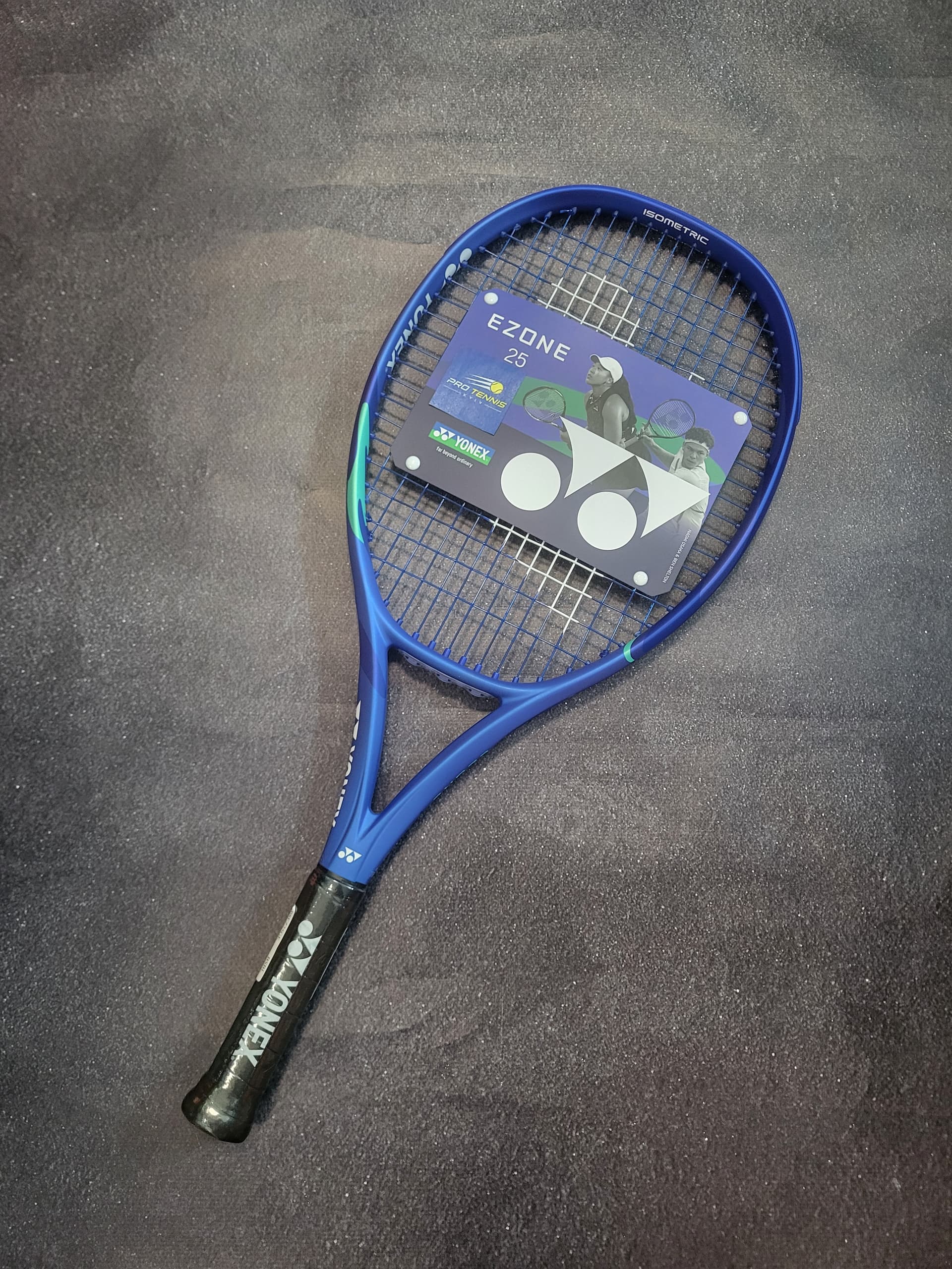 Ракетка дитяча Yonex Ezone 25" blast blue graphite 225 gr - зображення 1