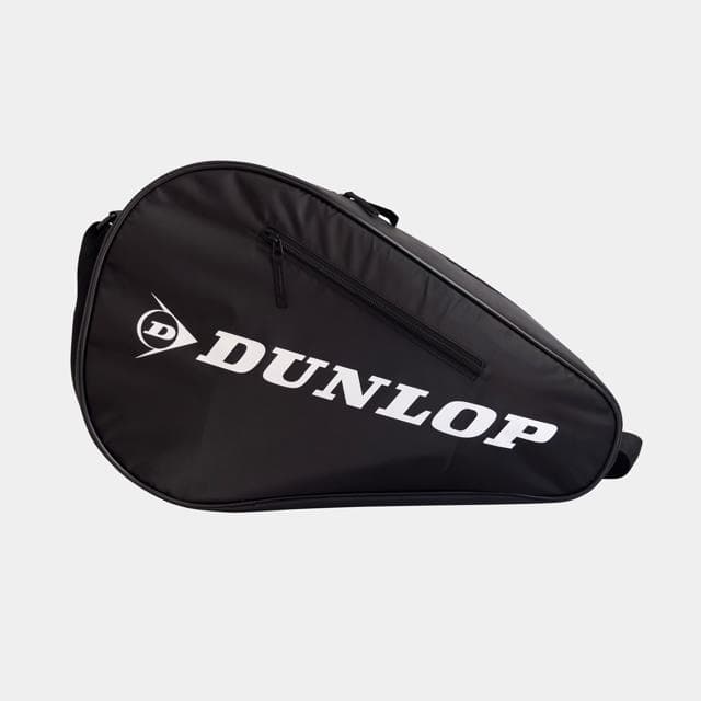 Чохол падел на 2 ракетки Dunlop Paletero club black/white (10364031) - зображення 1