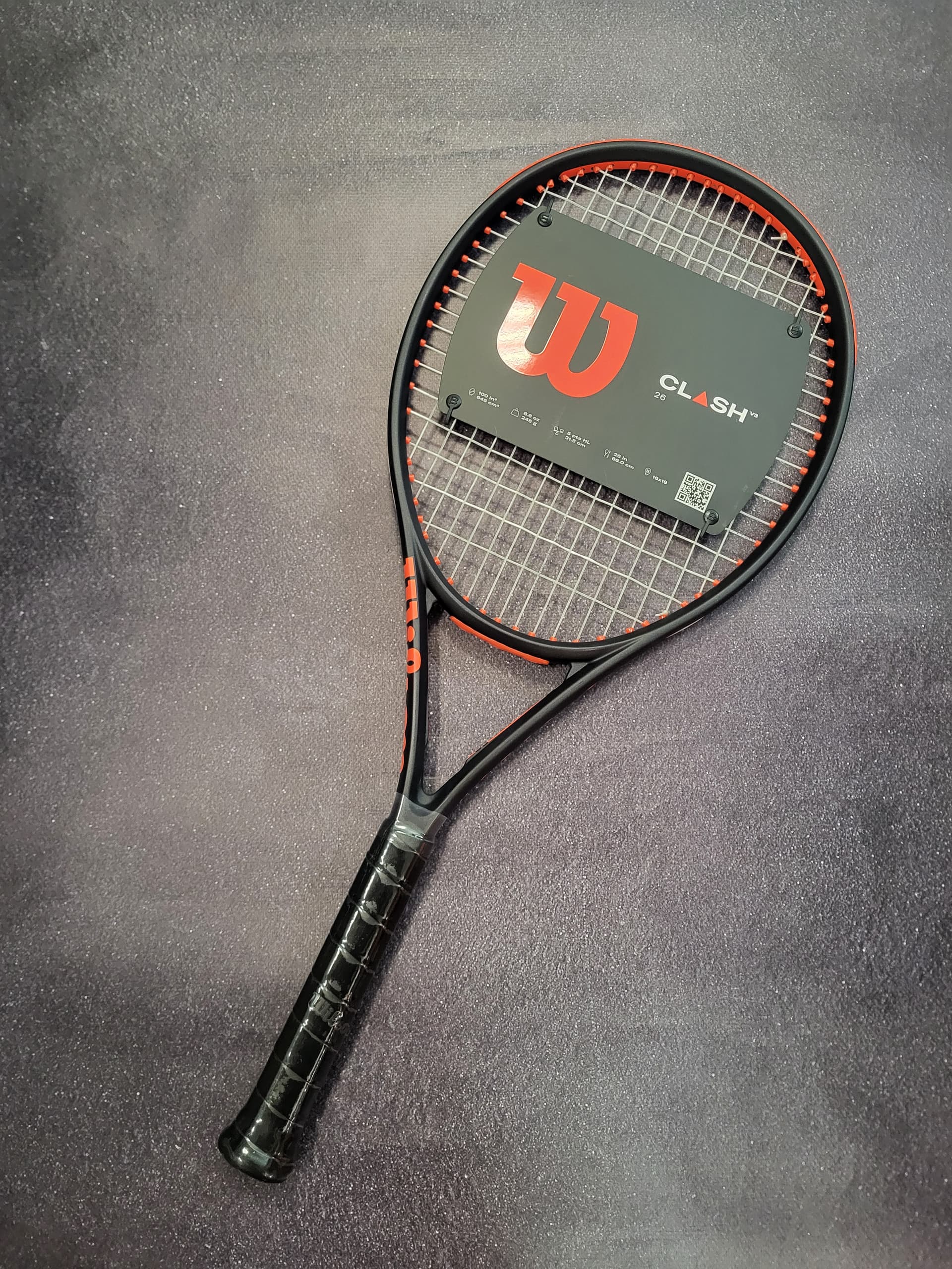 Ракетка дитяча Wilson Clash 26" v3.0 245 gr (WR173210) - зображення 1