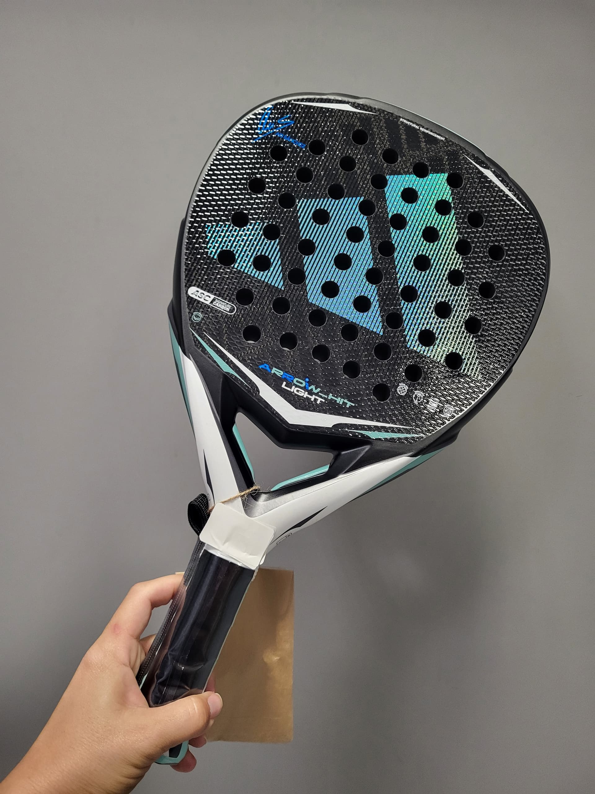 Ракетка падел Adidas Arrow Hit Light 2026 year 345-360 gr (AB8U31) - зображення 1