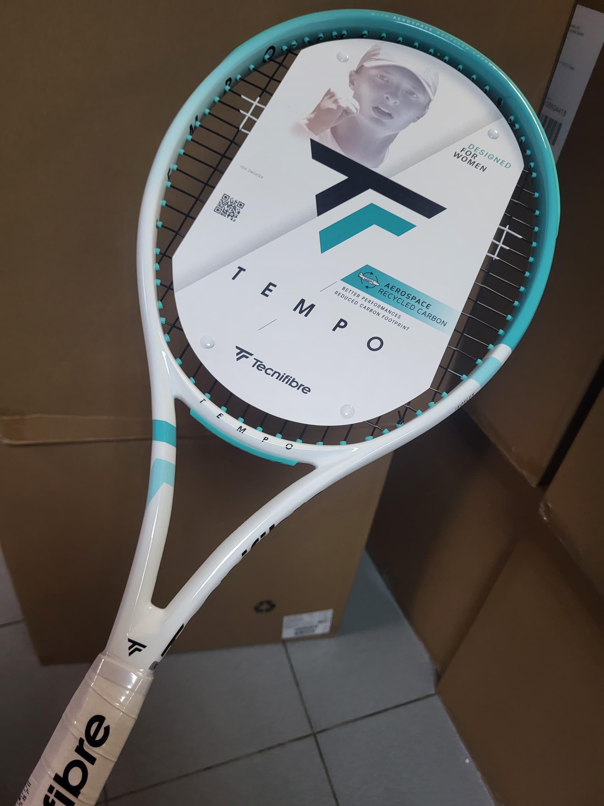 Ракетка теніс Tecnifibre Tempo Team 270 gr v2 - зображення 1