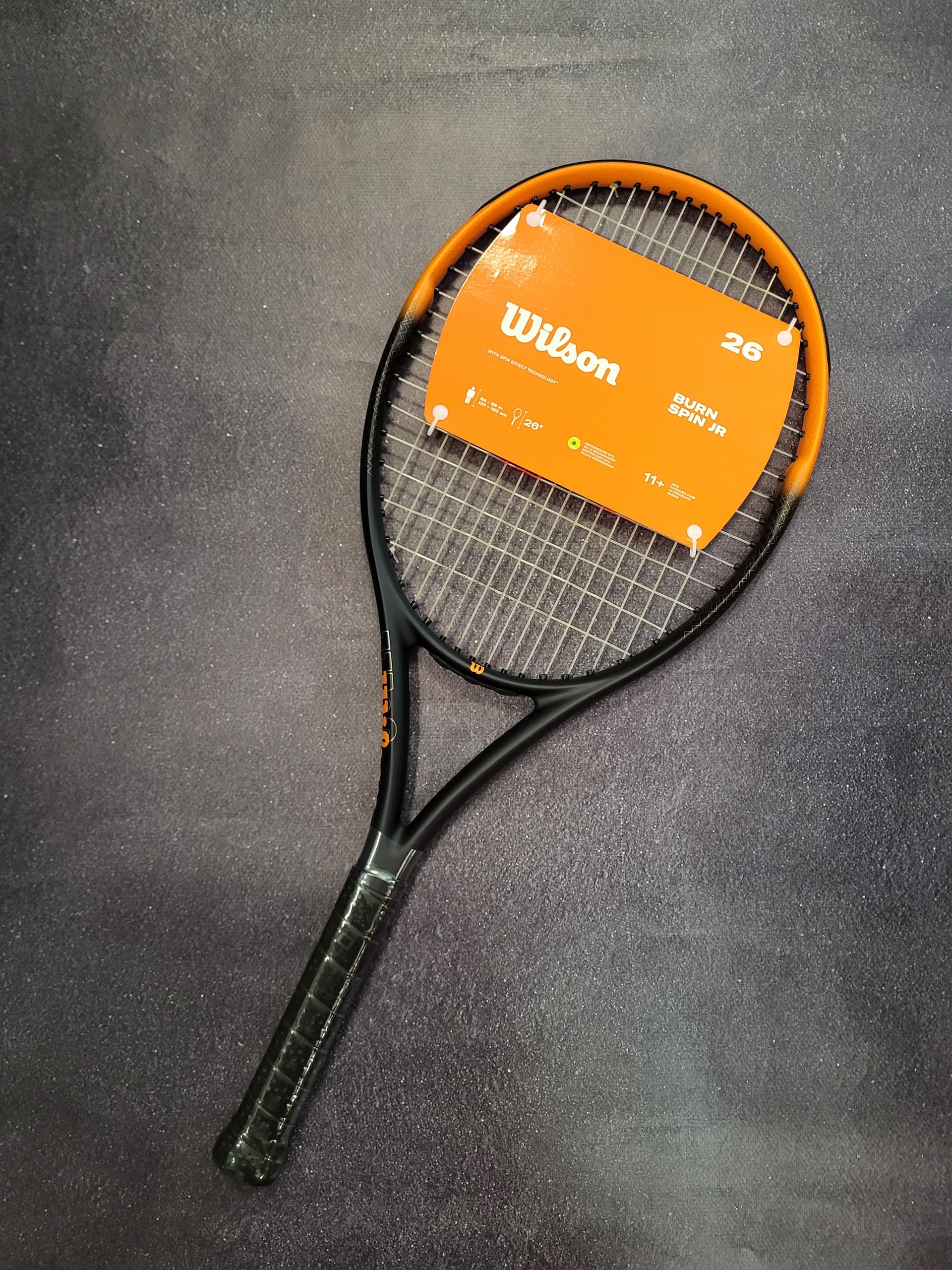 Ракетка дитяча Wilson Burn jr 26" 239 gr (wr171510) - зображення 1