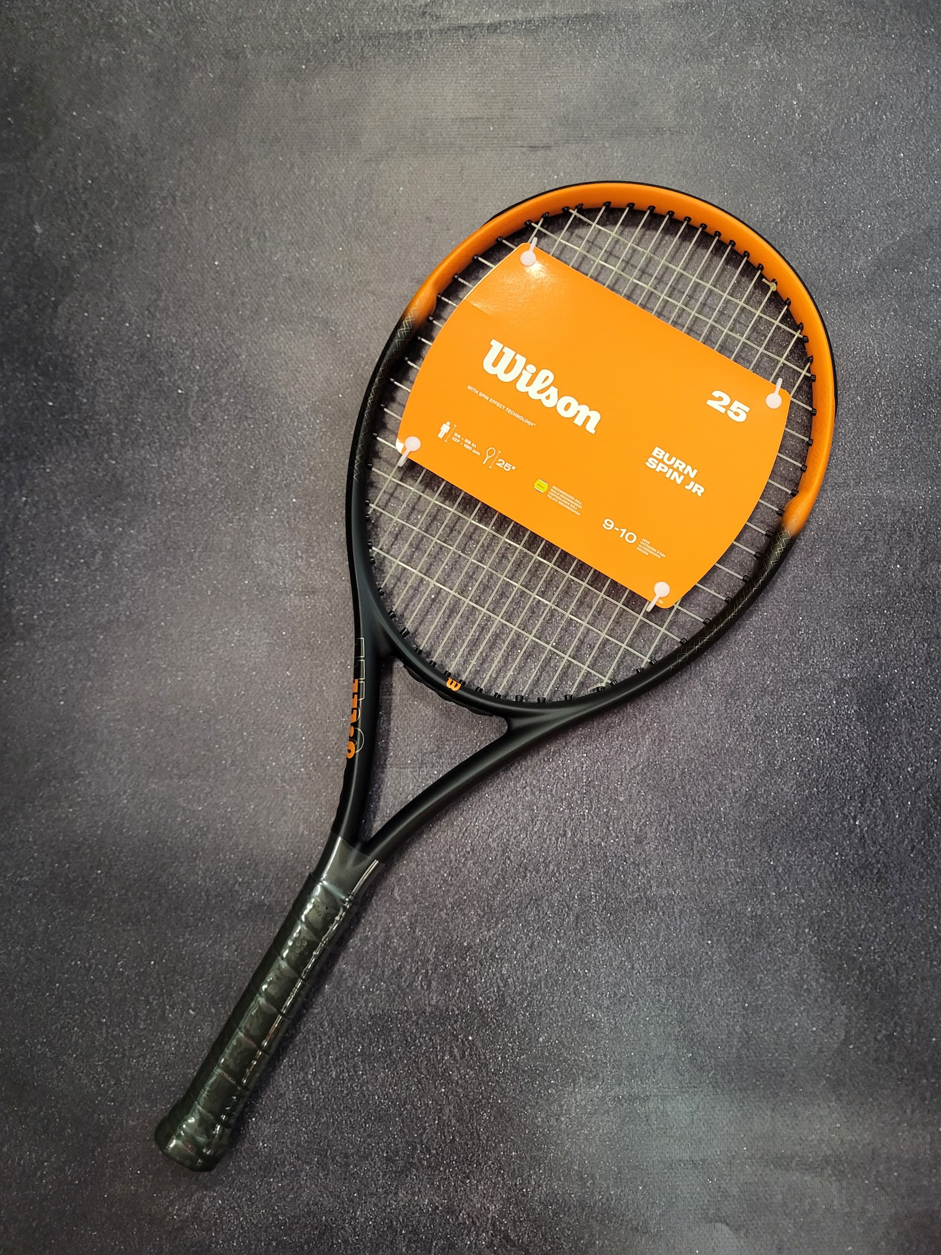 Ракетка дитяча Wilson Burn jr 25" 229 gr (wr171610) - зображення 1