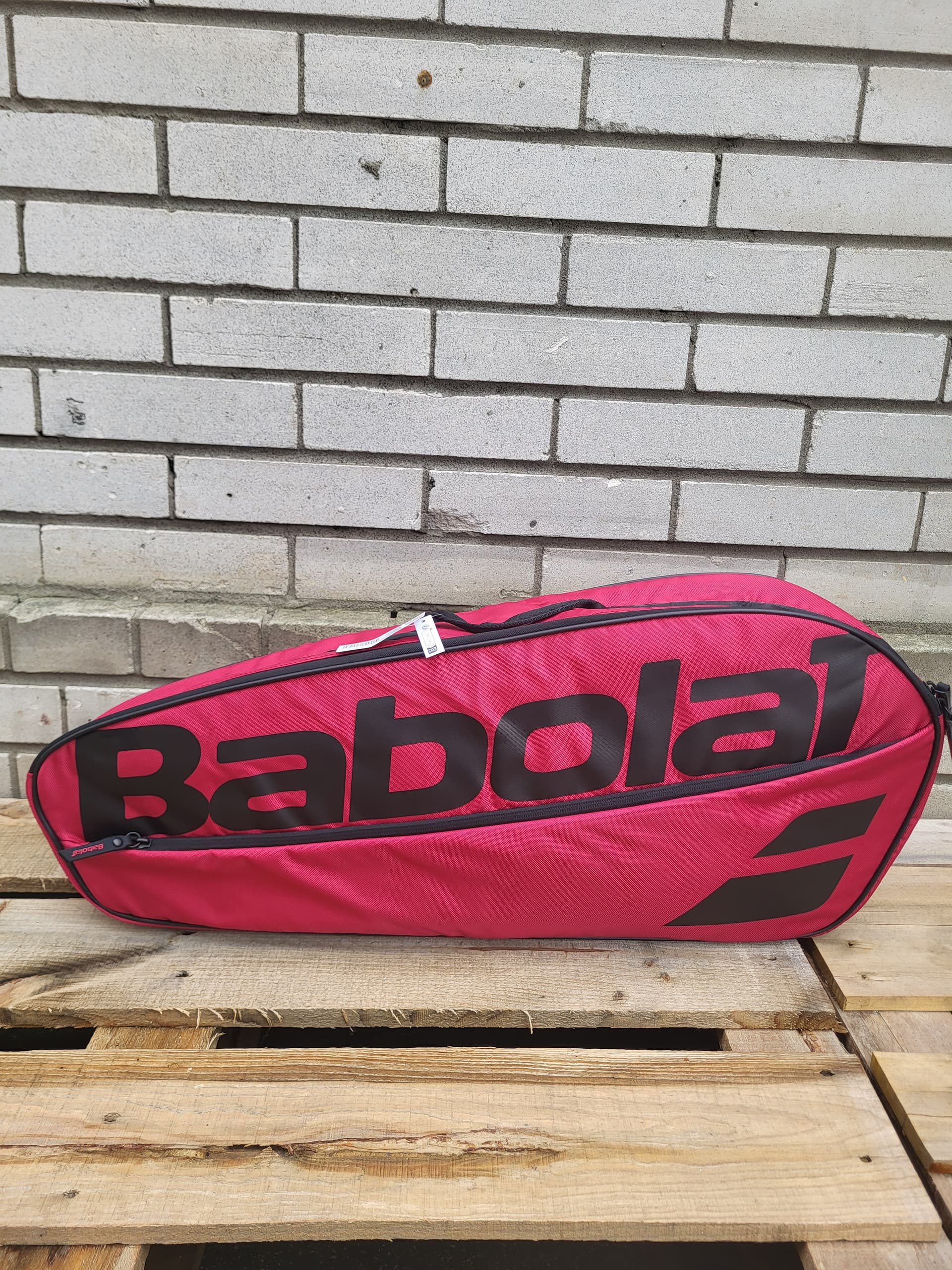 Чохол на 3 ракетки Babolat Court XS burgundy/black (751251-100) - зображення 1