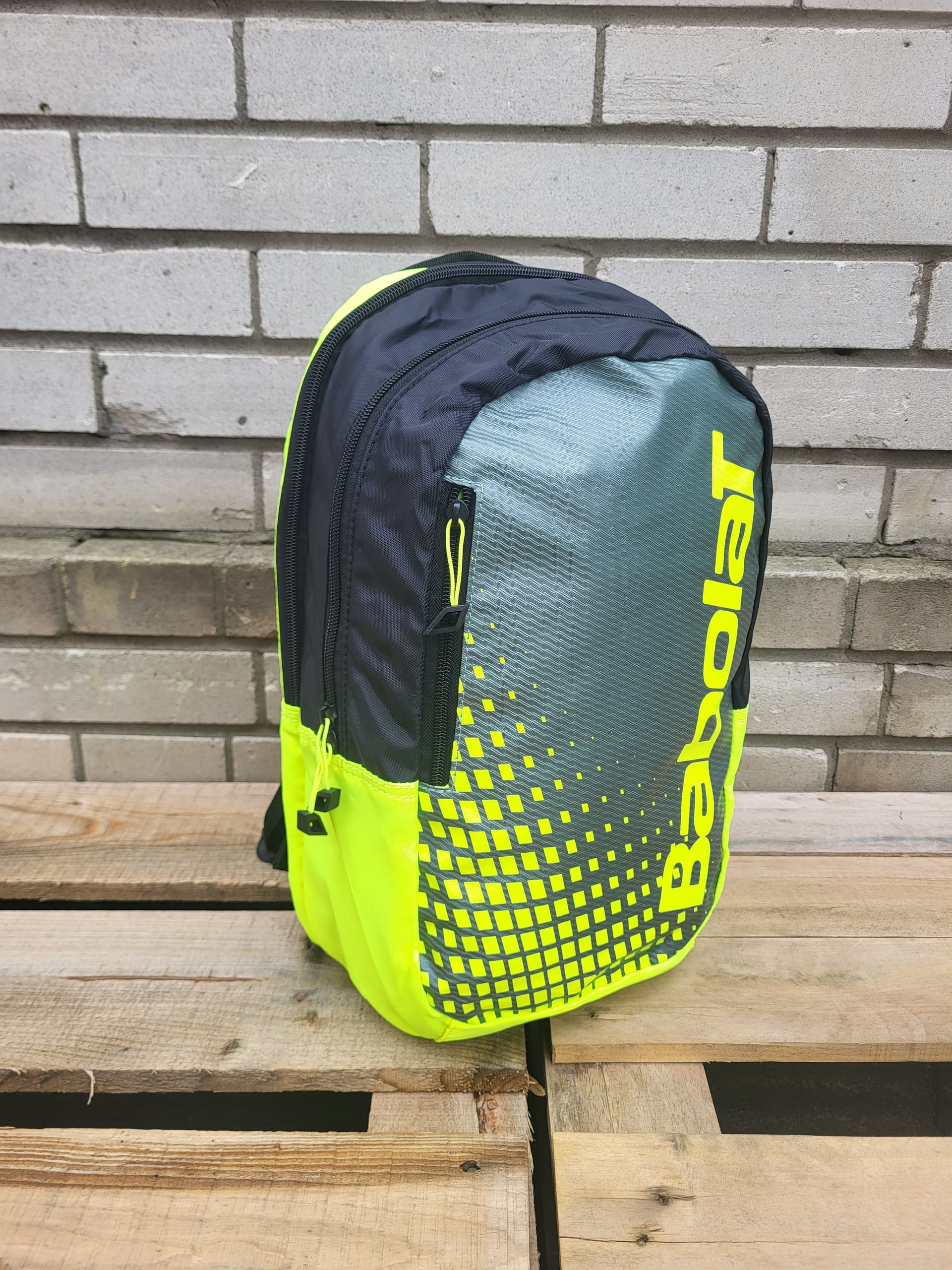 Рюкзак дит. Babolat Kids Backpack metallic grey/fluo yellow (753123-100) - зображення 1
