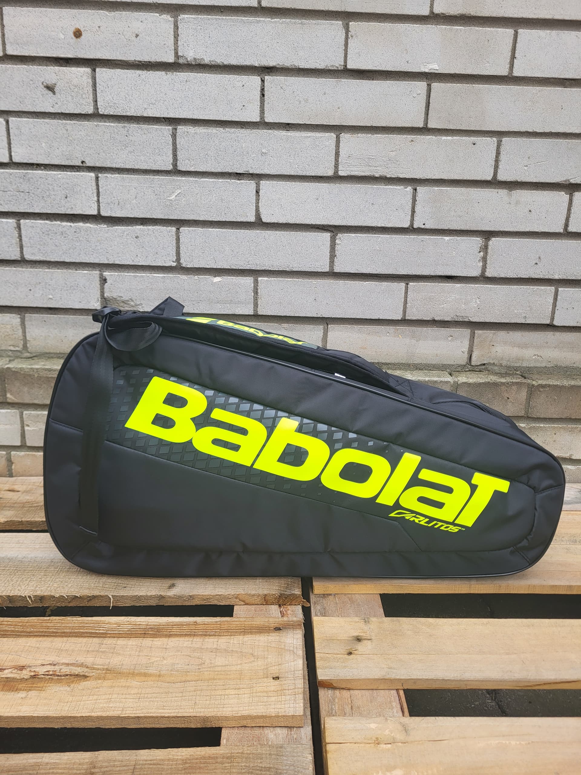 Чохол дитячій Babolat RH Carlitos Junior (751247-100) - зображення 1