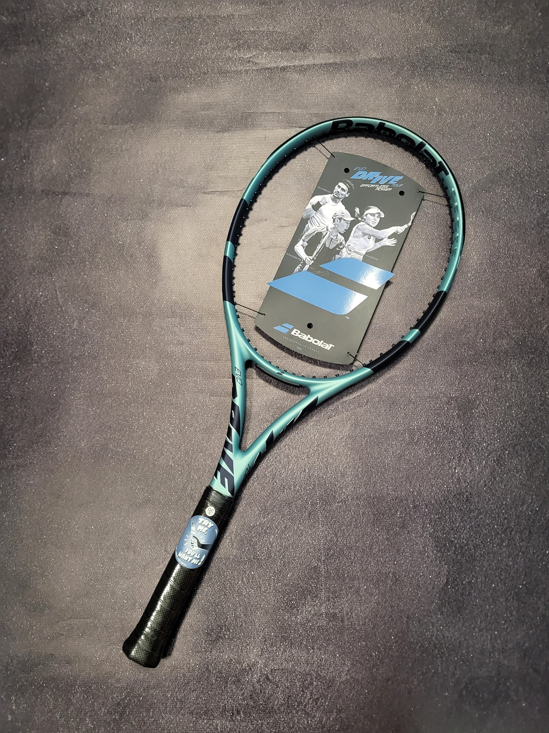 Ракетка теніс Babolat Evo Drive Tour 285 gr (101549-100) - зображення 1