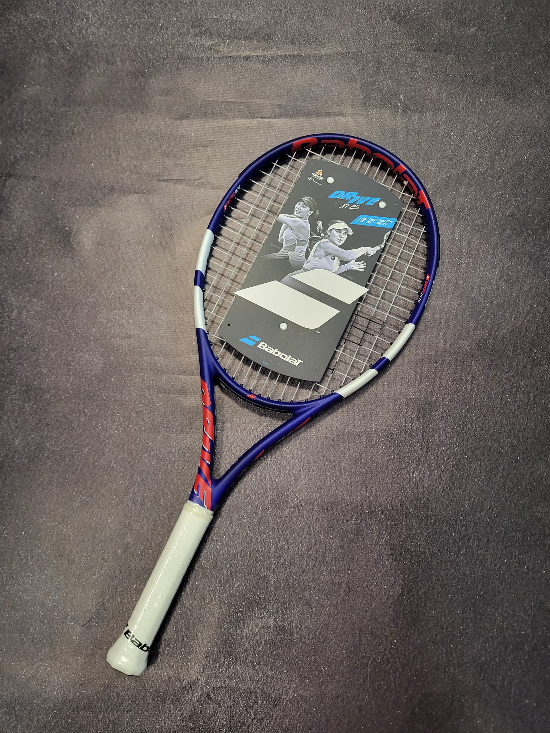 Ракетка дитяча Babolat Drive junior 25" blue/red 230 gr (140515-100) - зображення 1