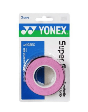 Обмотки Yonex AC102 pale lilac 3 шт - зображення 1