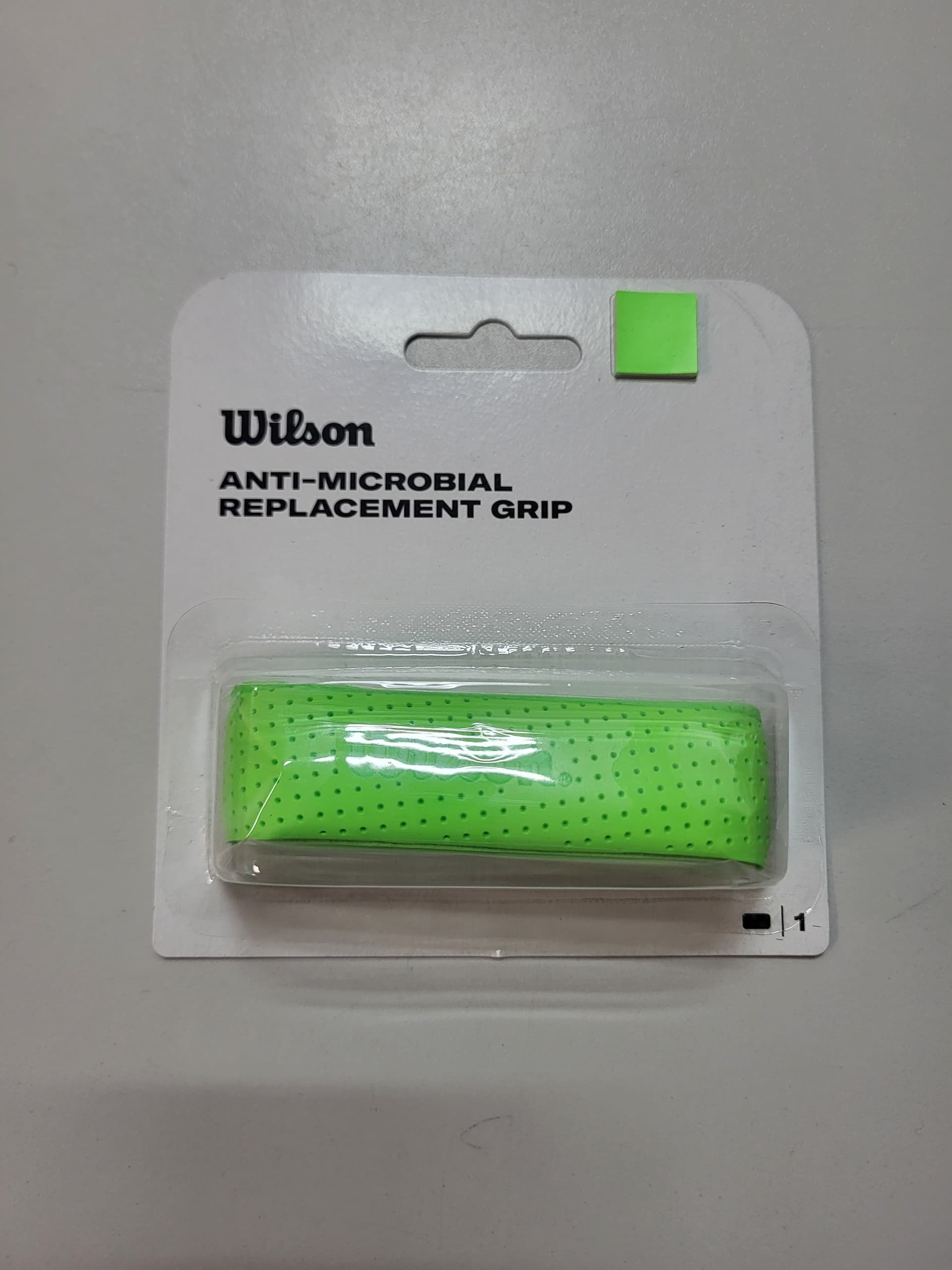 Ручка гріп Wilson anti-microbal replacement grip green (wr8414702001) - зображення 1